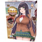 Student Council President Virgin Onahole Japanese schoolgirl pocket pussy masturbator toy