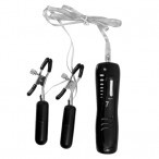 Double Vibrating Nipple Clamps Breast stimulation sex toy